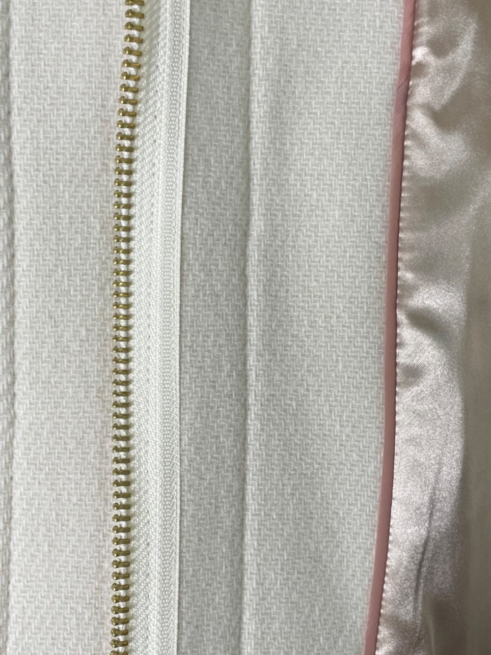 J.Crew Toscana Coat in Italian Stadium-Cloth Wool Ivory Cream Size 20 - Picture 9 of 14